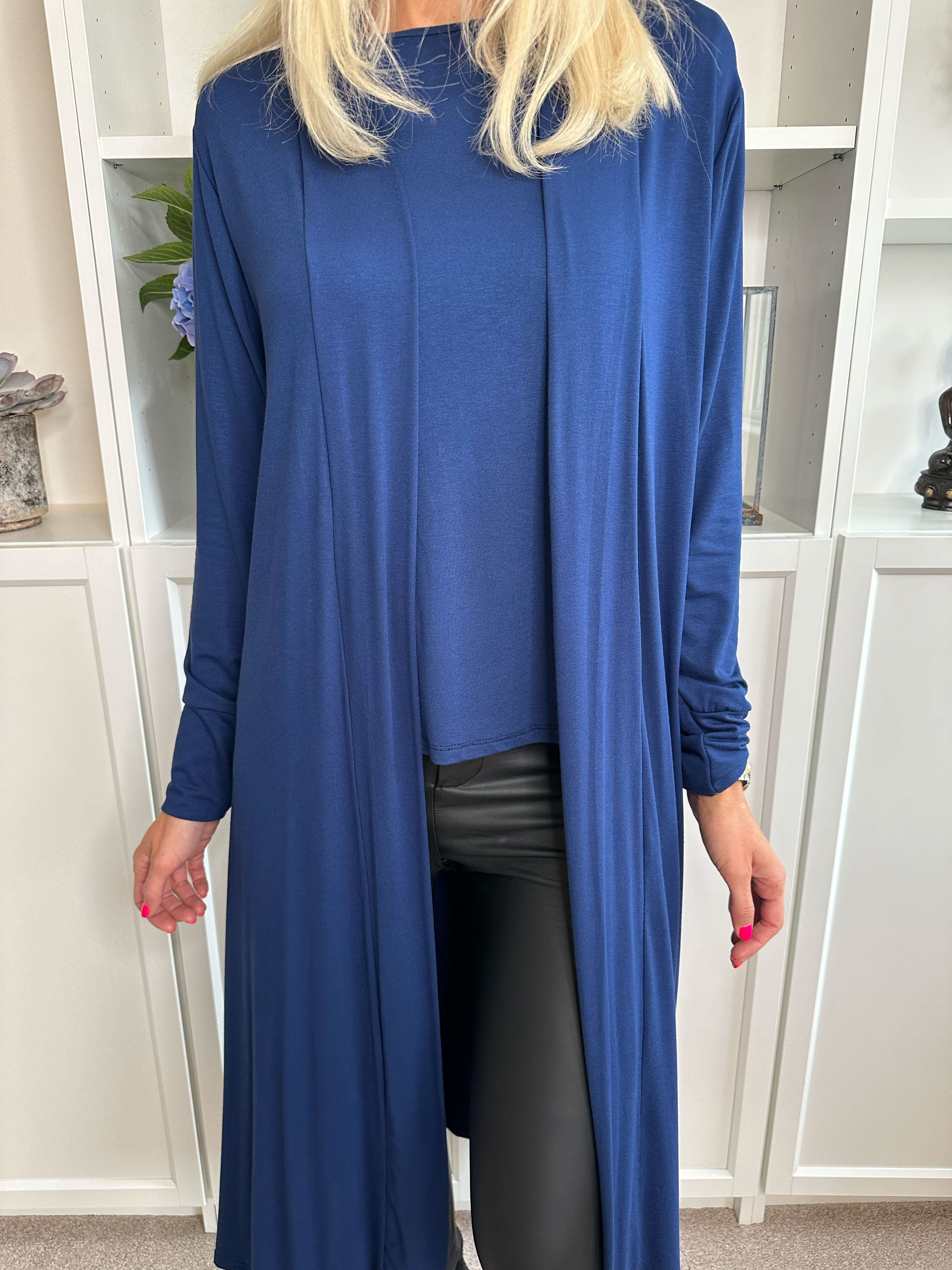 Mikkala - Lang basic cardigan (bestseller)